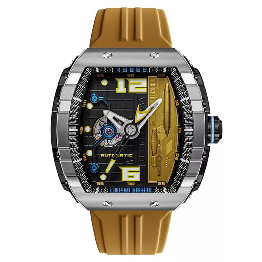 NUBEO – MAGELLAN AUTOMATIC STAR TREK WARP SPEED LIMITED EDITION – NB-6106 - Montre homme