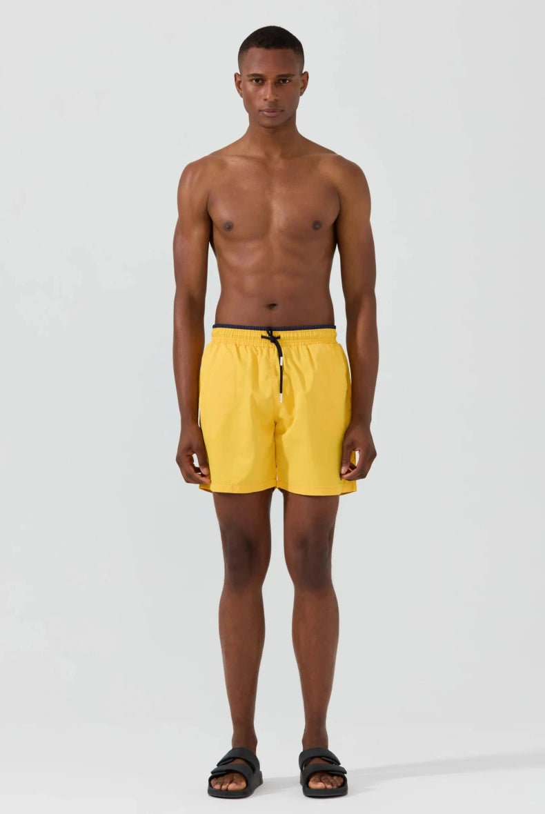 Ormondo : Short de Bain uni, séchage rapide
