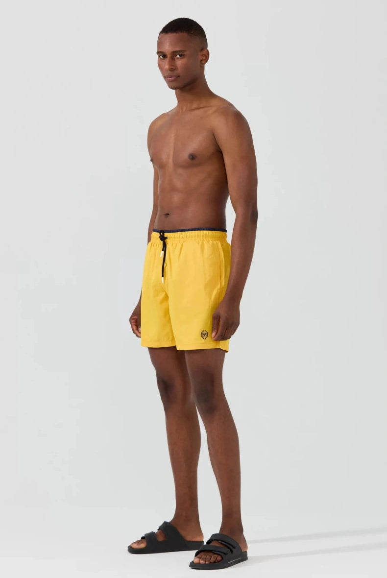 Ormondo : Short de Bain uni, séchage rapide