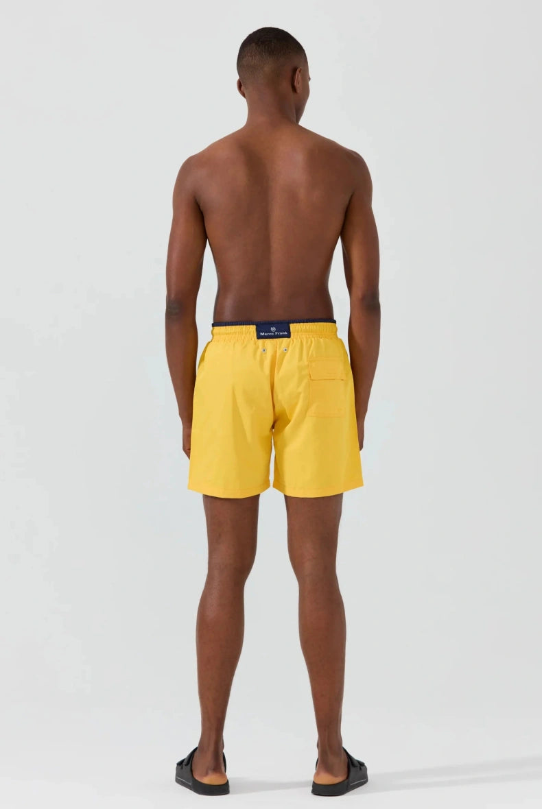 Ormondo : Short de Bain uni, séchage rapide