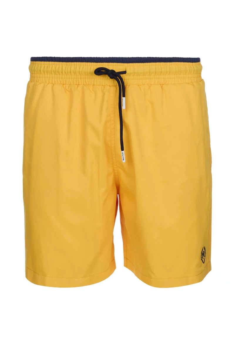 Ormondo : Short de Bain uni, séchage rapide