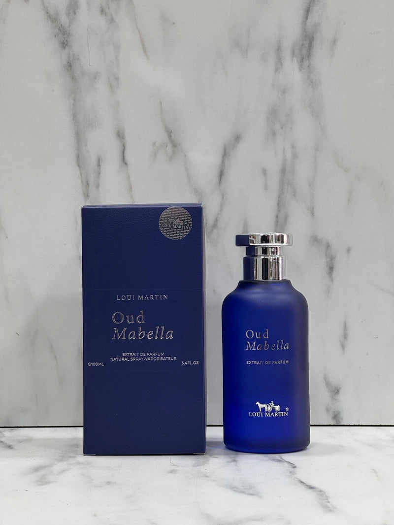 Oud Mabella - Loui Martin Parfum Oud Intense
