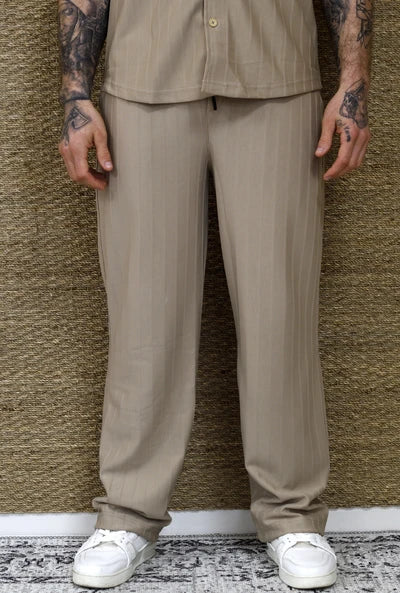 PANTALON DROIT DÉCONTRACTÉ