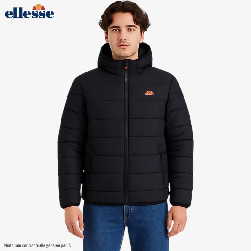Adoptez la Parka Ellesse Homme, une veste d’hiver chaude, résistante et tendance. Confort optimal et style urbain pour affronter le froid.