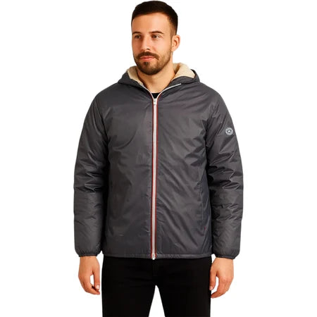 Parka Lee Cooper Homme – Manteau Hiver Chaud et Élégant