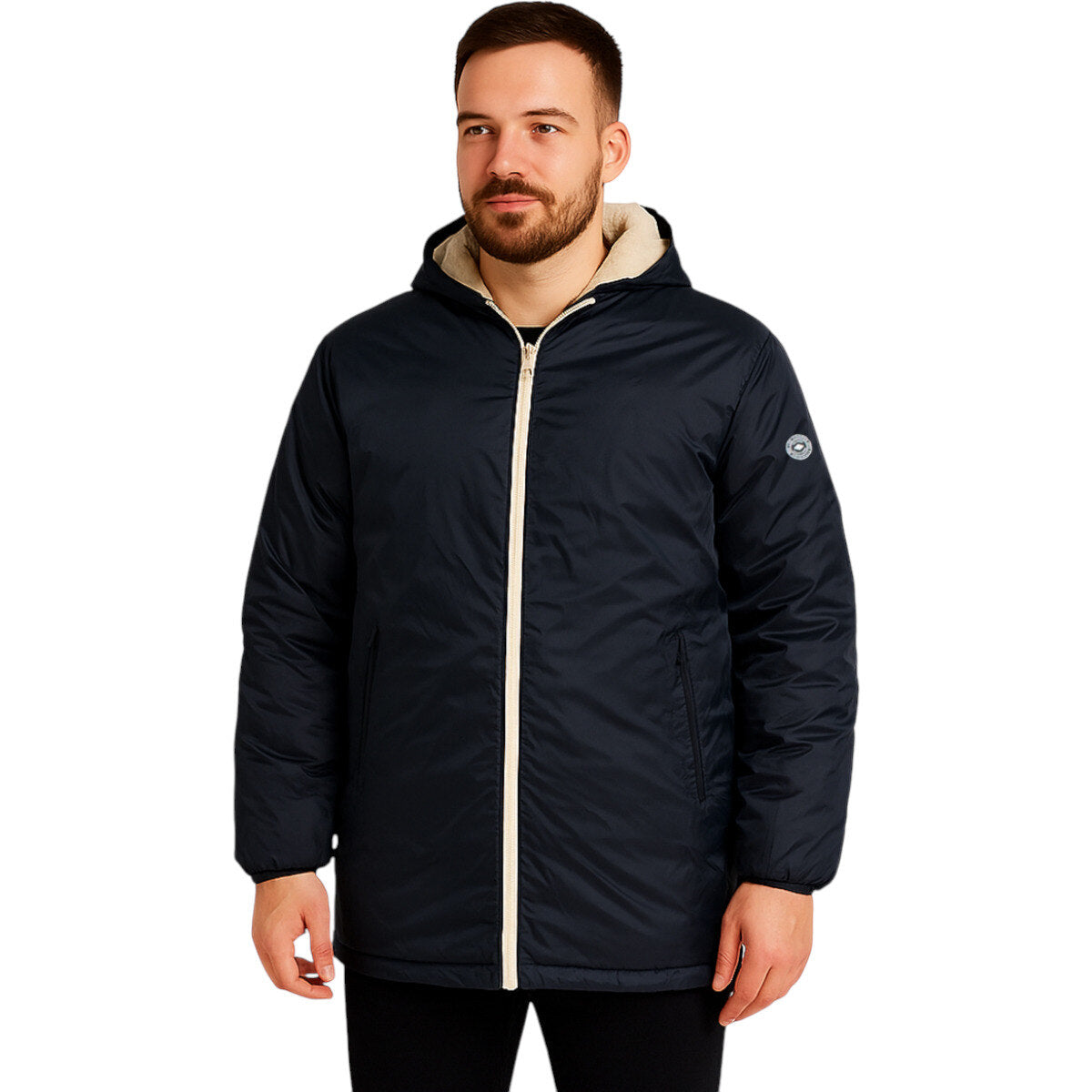 Parka Lee Cooper Homme | Veste Hiver Chaude et Tendance