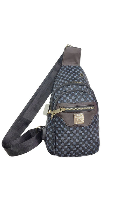 Sac travers body bag monogramme