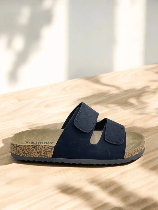 Sandales double boucles