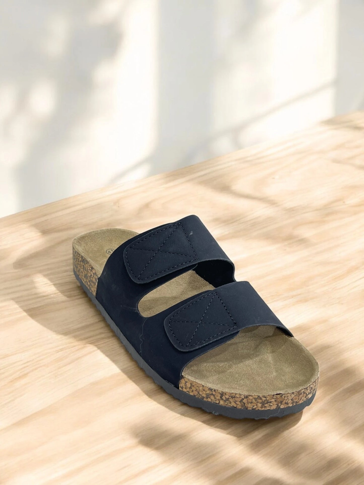Sandales double boucles
