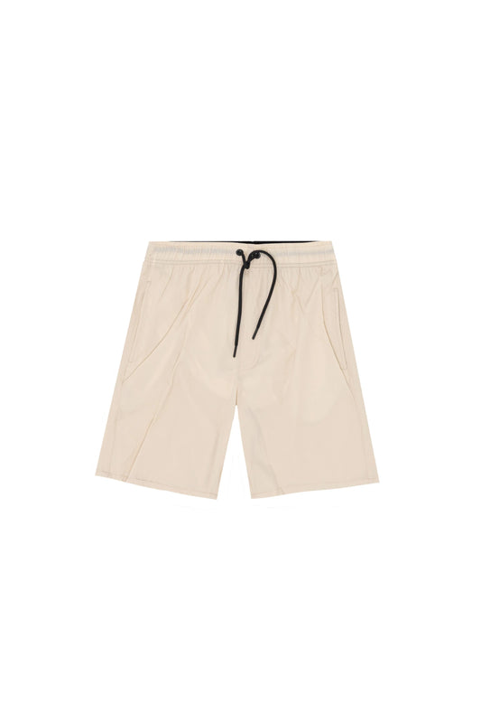 Short de bain avec élastique à la taille