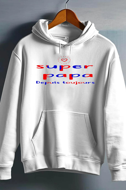 Supapa toujours - Sweat Capuche Homme