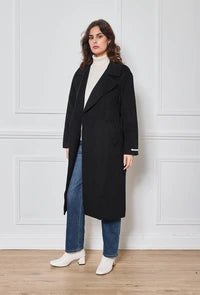 Veste longue élégante