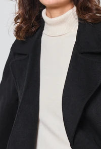 Veste longue élégante