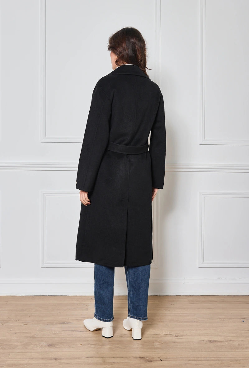 Veste longue élégante